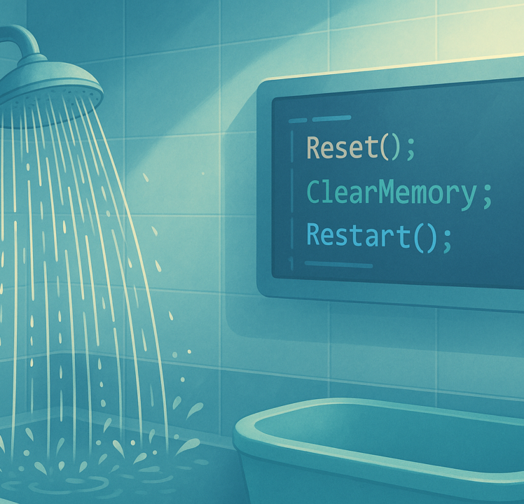 Reprogramarte bajo la ducha: cuando el agua no solo limpia el cuerpo, también libera la mente