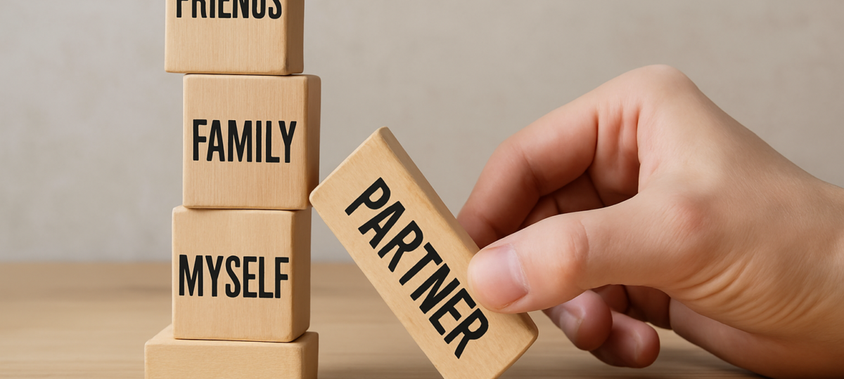 Cuando una relación intenta convertirse en tu único pilar