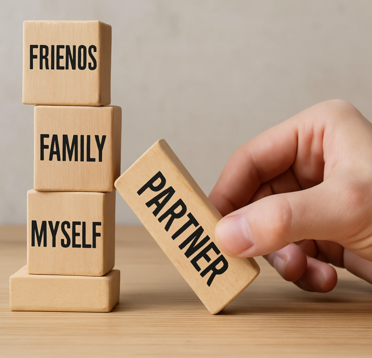 Cuando una relación intenta convertirse en tu único pilar