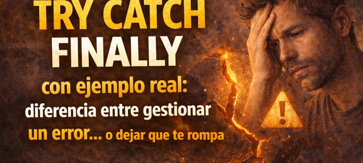 ¿Qué pasa si NO usas try catch? Ejemplo claro en C#