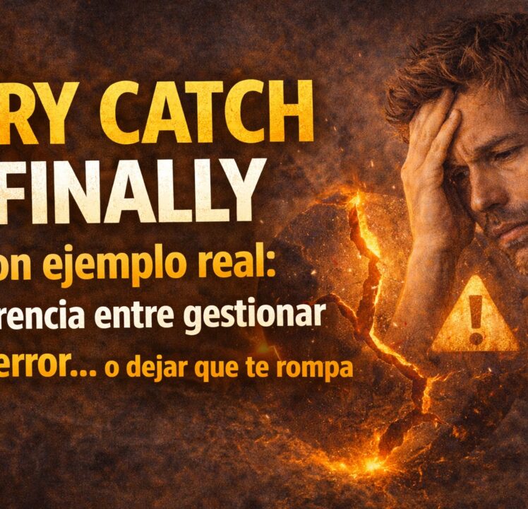 ¿Qué pasa si NO usas try catch? Ejemplo claro en C#