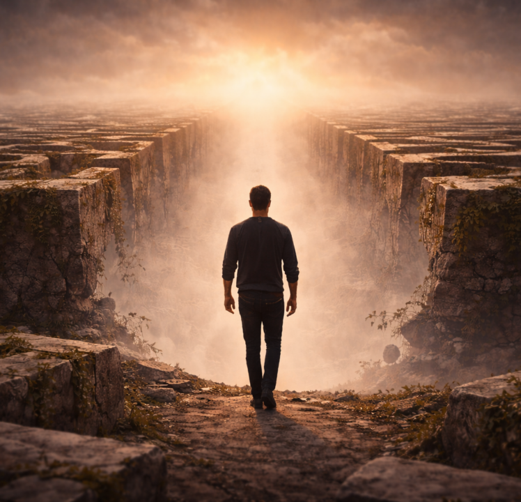 Cuando empiezas a salir del laberinto (aunque aún no veas la puerta)