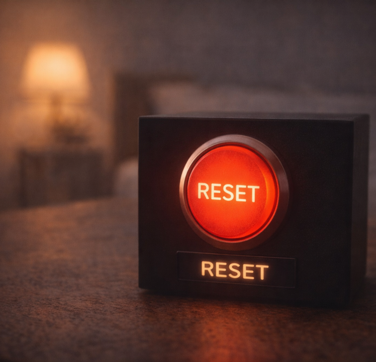 Por qué no existe un botón de reinicio en el sistema emocional