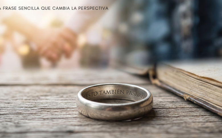 “Esto también pasará”: visto desde el amor